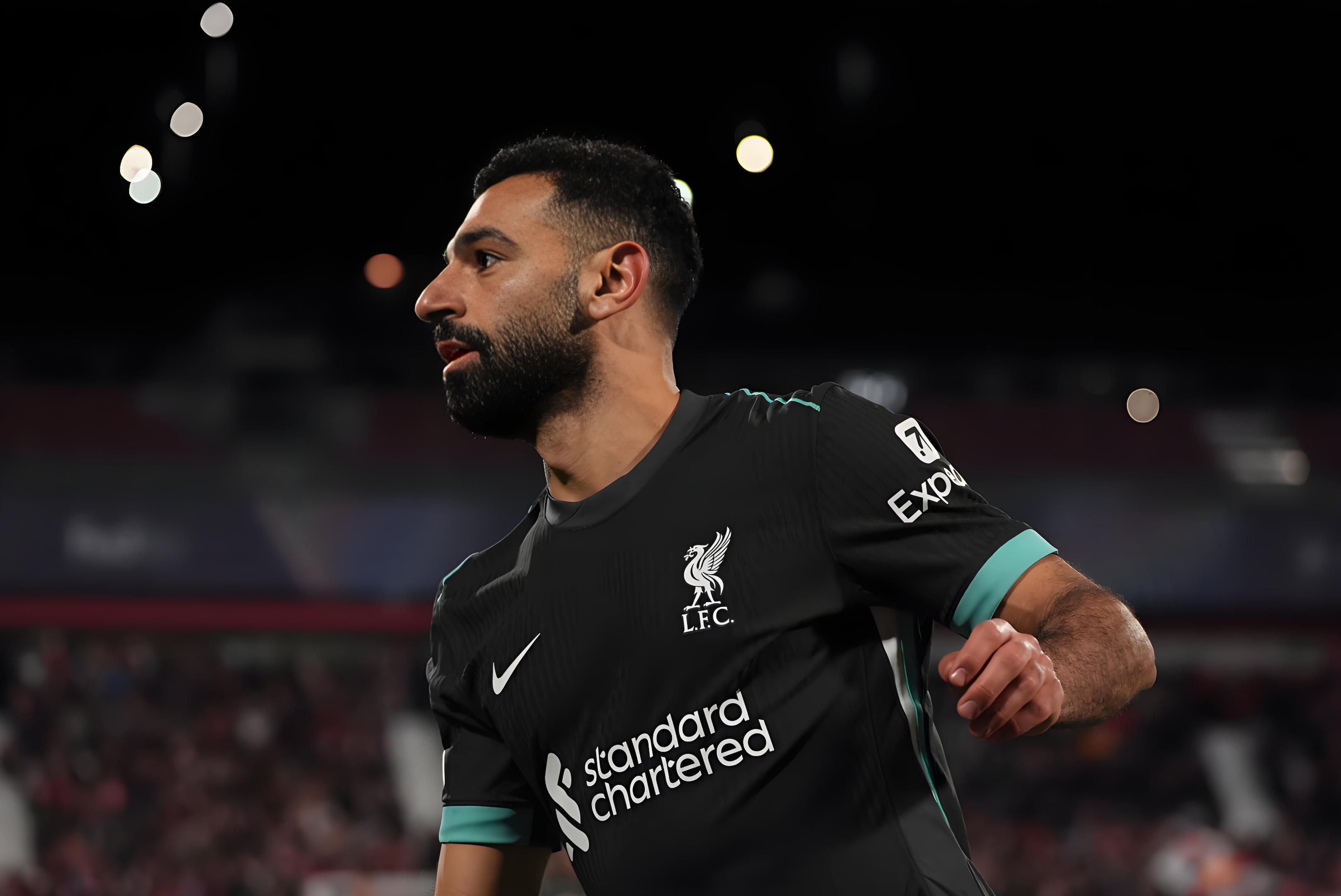 萨拉赫在拜仁比赛中持续失利，表现优异引发热议！赛场气氛高涨